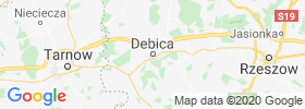 Debica map